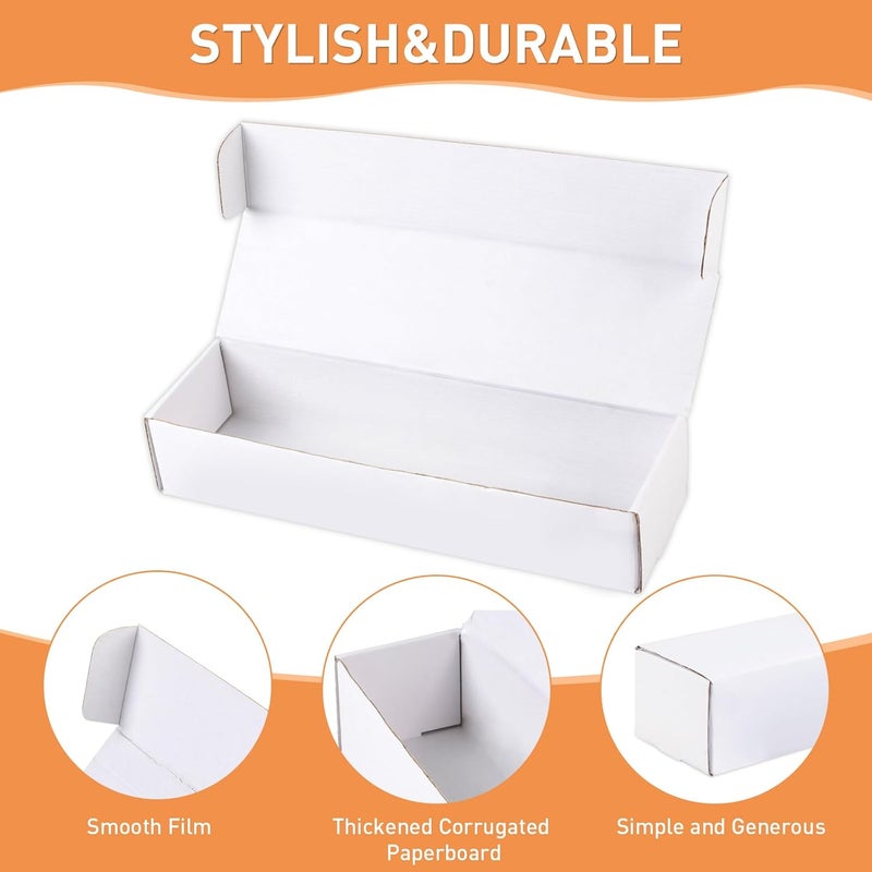 HANWRAPS Card Storage Box,2-Pack • 1000 Count Card Box,Trading card storage box for TCG/Mtg/Sports Card Storage and Collection,14.4 INCH Horizontal - Image 3